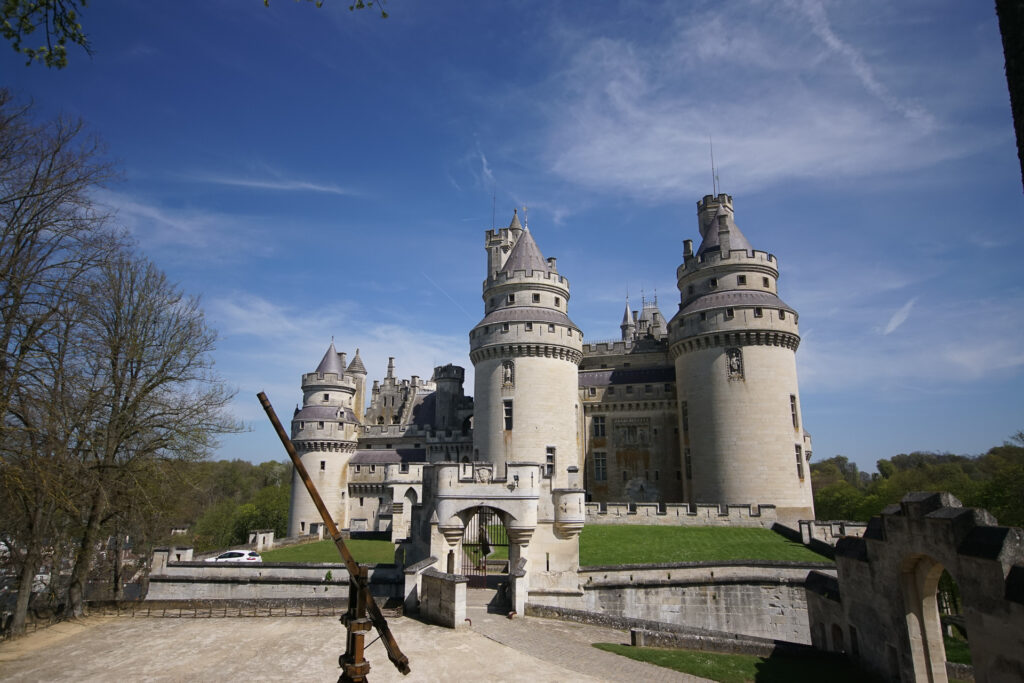 Chateau de Pierrefonds © Oise Tourisme web